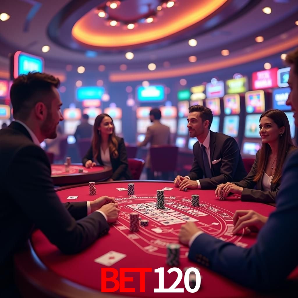 Mesa de Blackjack BET120